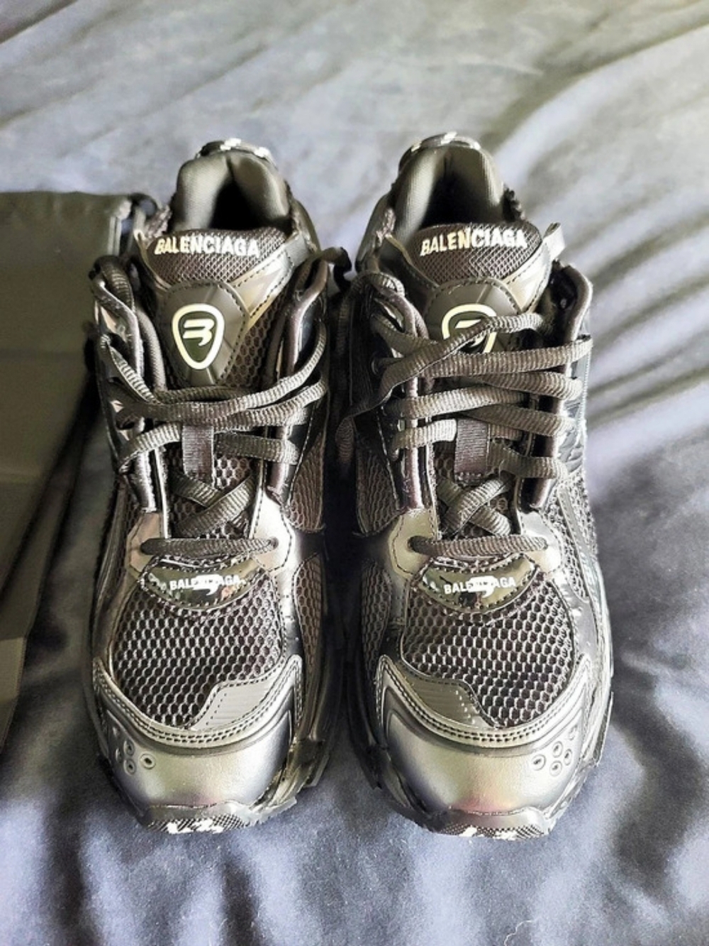 Balenciaga Runner Sneaker Black Sneakers EU 43